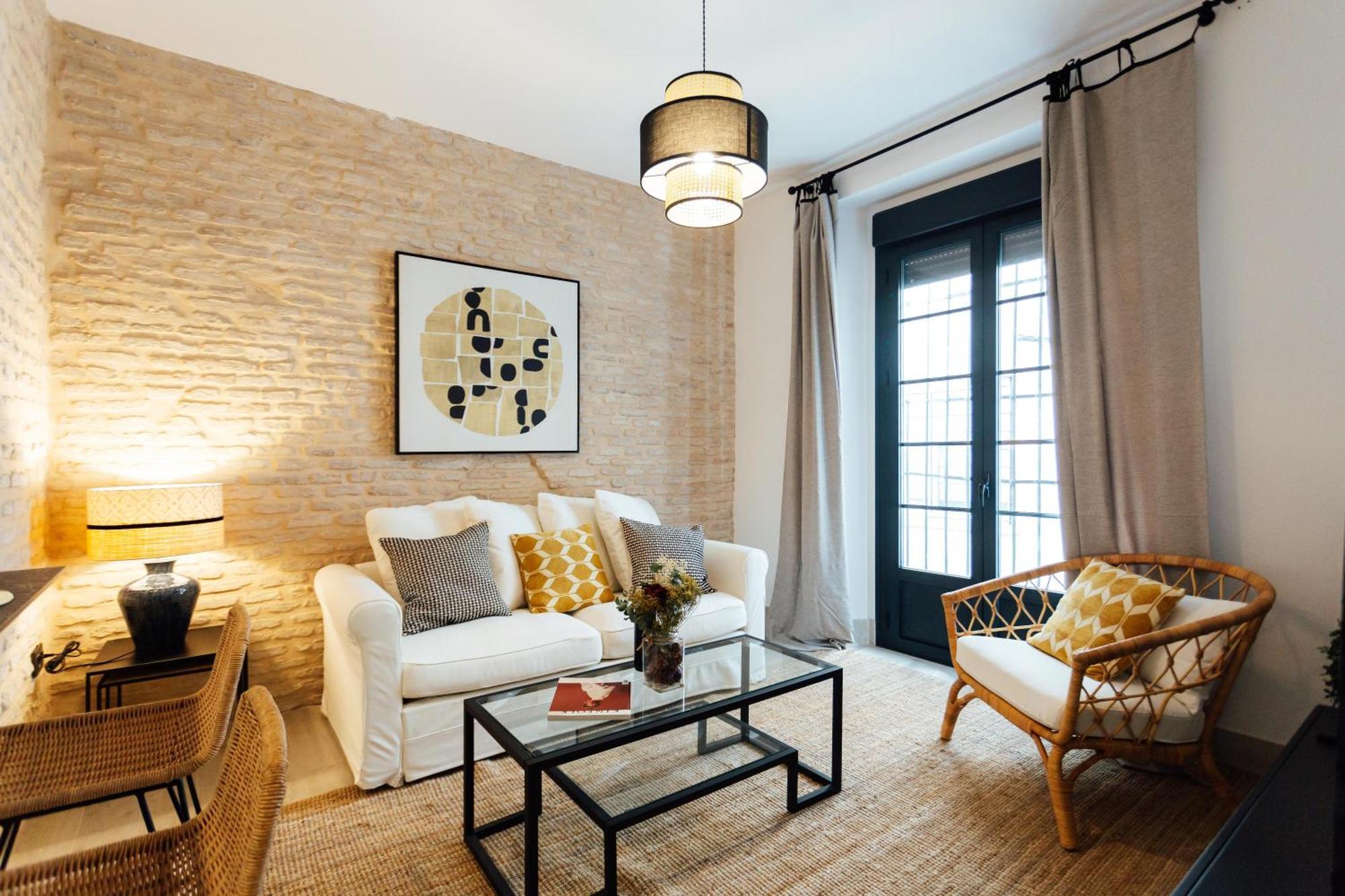 Luxury And Cozy- 1Bd 1Bth- Las Setas Sevilha Exterior foto