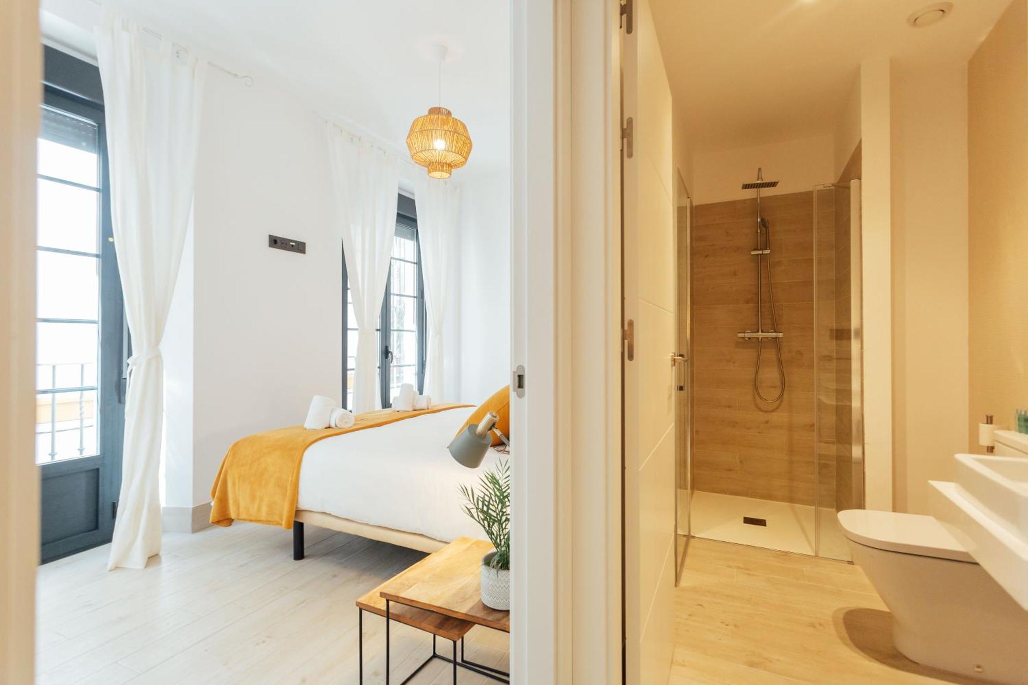 Luxury And Cozy- 1Bd 1Bth- Las Setas Sevilha Exterior foto