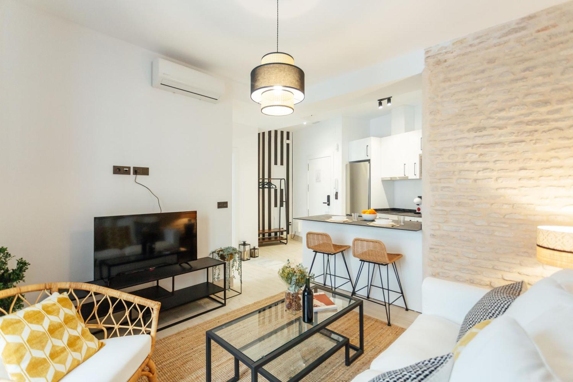 Luxury And Cozy- 1Bd 1Bth- Las Setas Sevilha Exterior foto